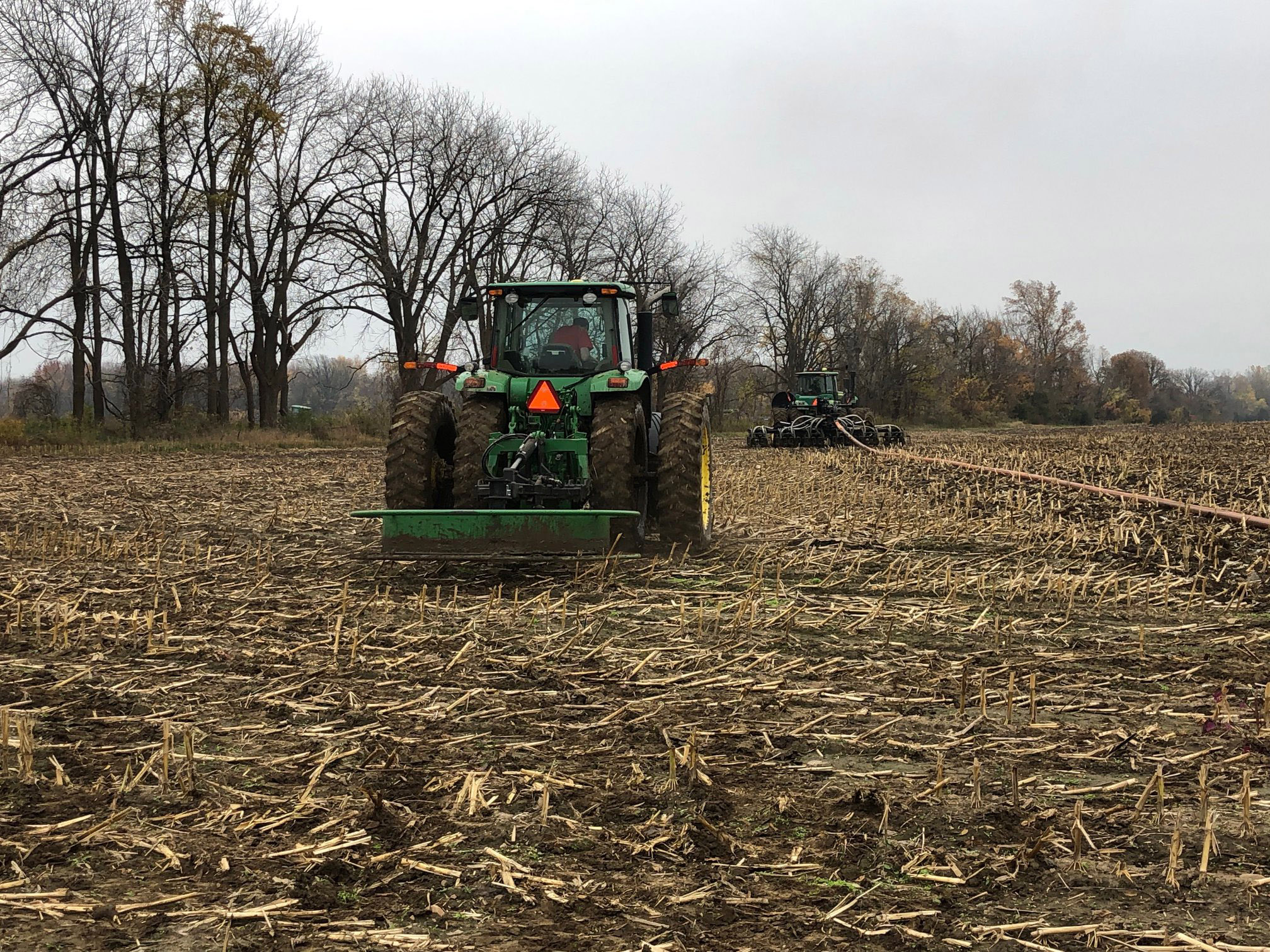 M-B Farms Inc. New Dragline System | News | Cuff Farm Services